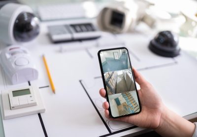 Alarm Intruder Video Monitoring